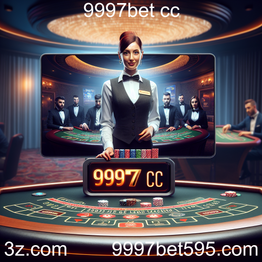 Descubra o Mundo do Casino Ao Vivo na 9997bet cc